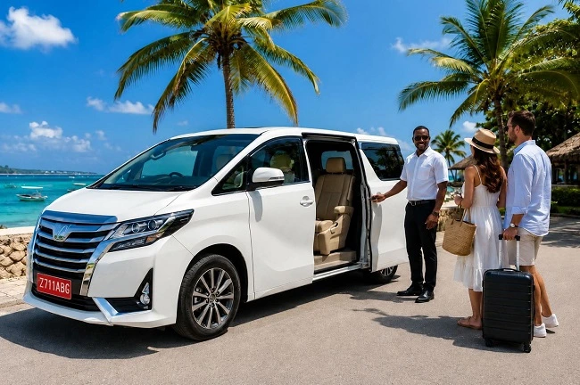 airport taxi pickup in zanzibar
