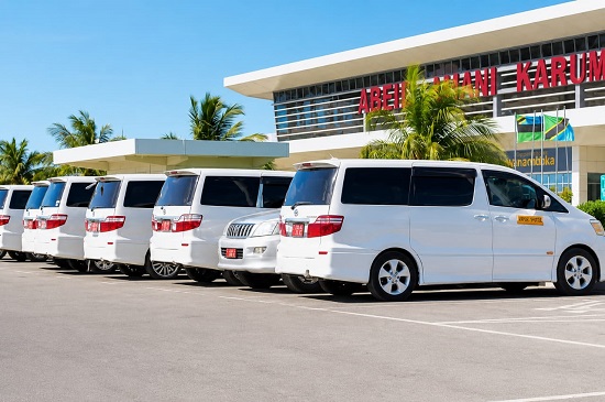 Airport transfer vehicles